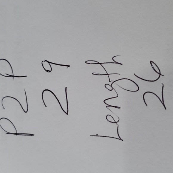 Violet and Claire coral top gathered neck wing sleeve size 3X - Picture 9 of 9